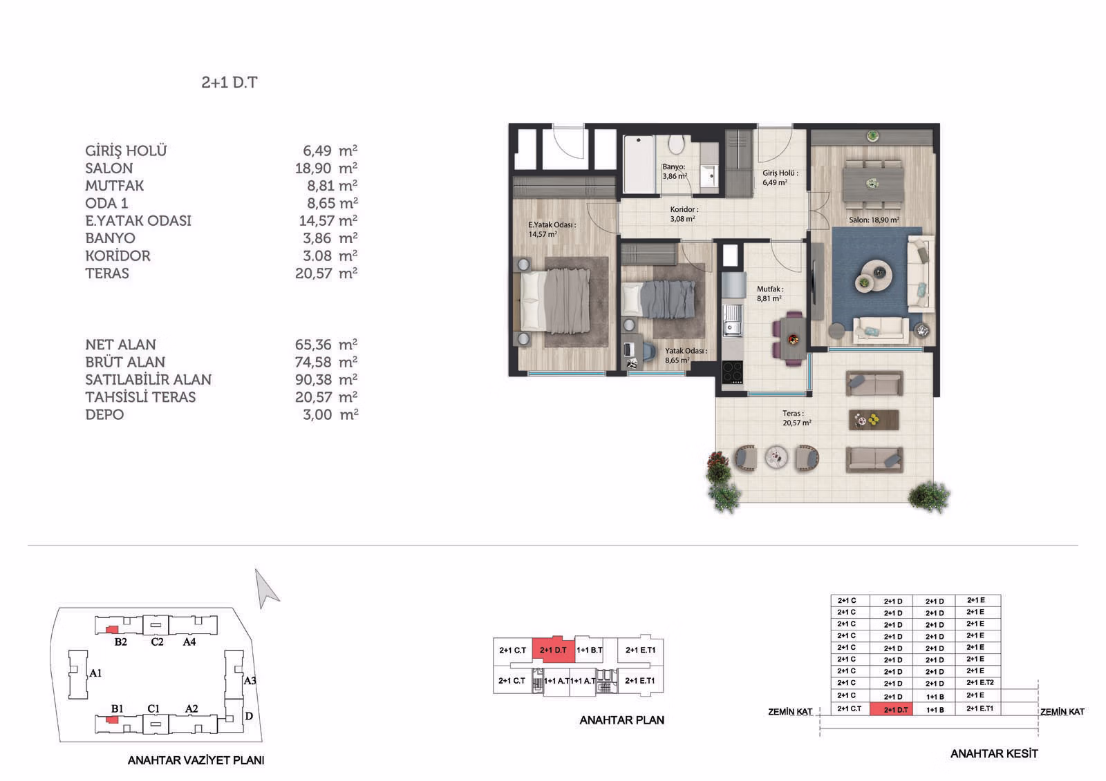 Floor plans